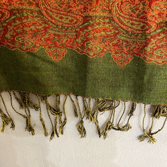 Pashmina Silk Blend Scarf - Picture 3 of 8